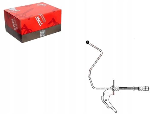 Phd564 Przewód Hamulcowy Elastyczny Phd564 Trw