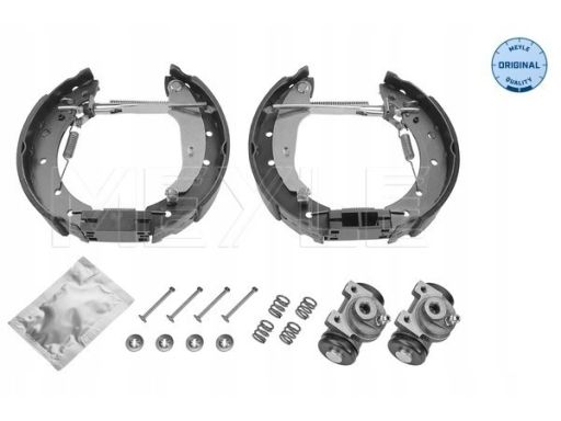 11-14 533 0025 Szczęki Hamulcowe Kpl. Meyle