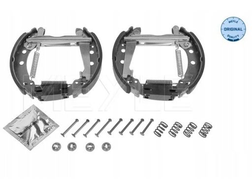 114 533 0004/K Szczęki Hamulcowe Kpl. Meyle