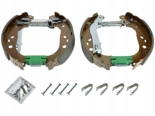 214 533 0006/K Szczęki Hamulcowe Kpl. Meyle