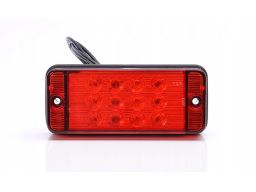 700Kr Lampa Tylna Przeciwmgielna 700Kr W83D Waś