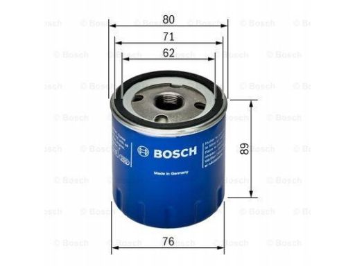 0 451 103 261 Filtr Oleju 0 451 103 261 Bosch