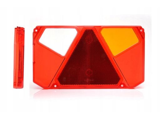 910* Szkło Lampy Świateł Tylnych 910 W125P Waś