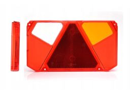 910* Szkło Lampy Świateł Tylnych 910 W125P Waś