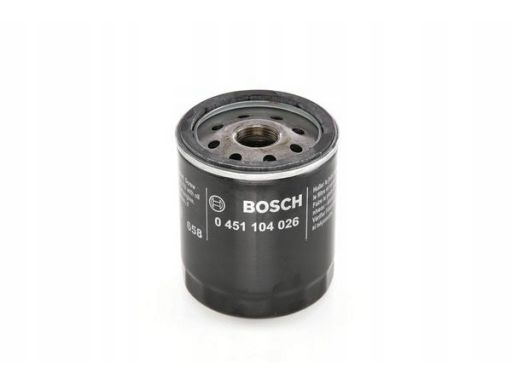 0 451 104 026 Filtr Oleju 0 451 104 026 Bosch
