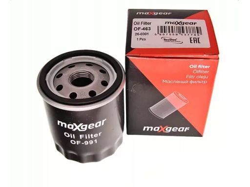 26-0274 Filtr Oleju Toyota Aygo/Auris/Avensis/Ca Maxgear