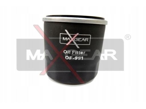 26-0274 Filtr Oleju Toyota Aygo/Auris/Avensis/Ca Maxgear