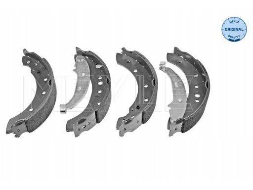 11-14 533 0020 Szczęki Hamulcowe Kpl. Meyle