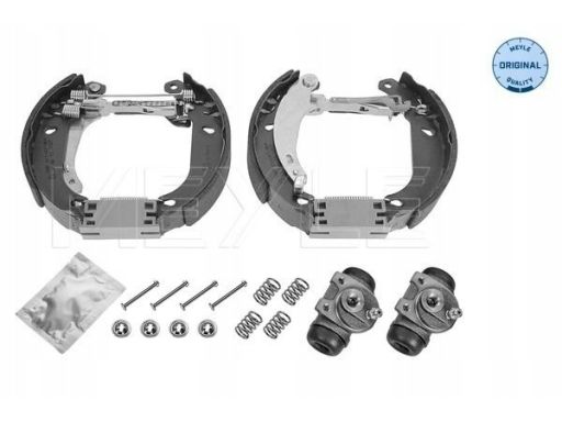 11-14 533 0037 Szczęki Hamulcowe Kpl. Meyle