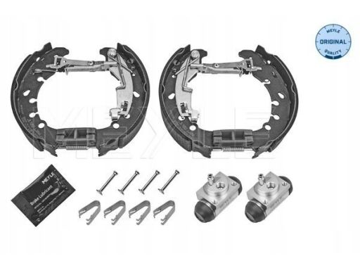214 533 0037 Szczęki Hamulcowe Kpl. Meyle