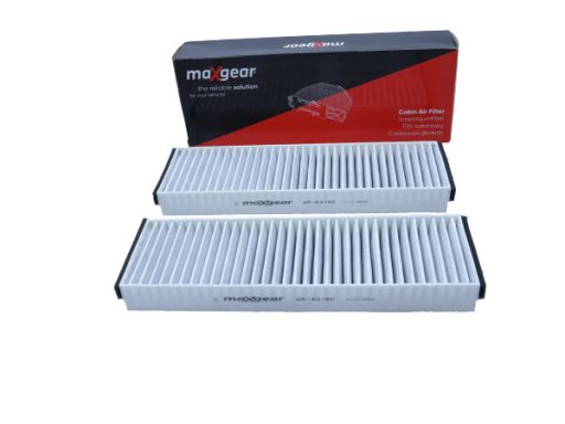 26-0445 Filtr Kabiny Vw A6 04- Z Węglem Kpl 2Szt Maxgear