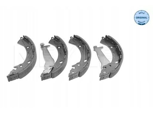 37-14 533 0002 Szczęki Hamulcowe Kpl. Meyle