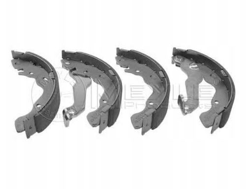 37-14 533 0019 Szczęki Hamulcowe Kpl. Meyle