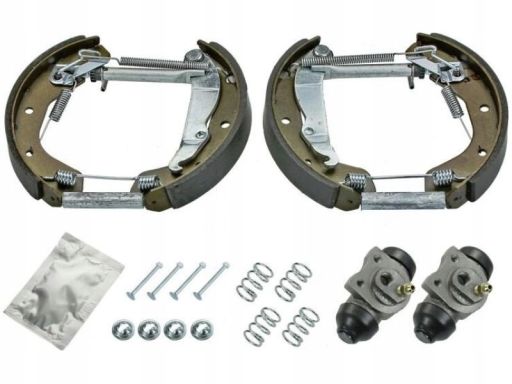 614 533 0011 Szczęki Hamulcowe Kpl. Meyle