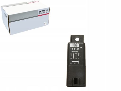 132106 Przekaźnik Systemu Żarzenia Huco