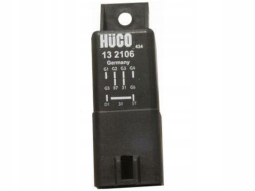 132106 Przekaźnik Systemu Żarzenia Huco