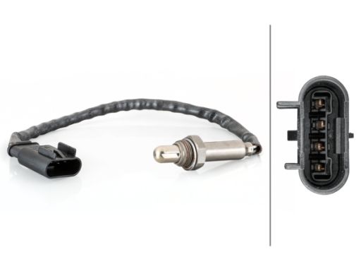6Pa 358 103-531 Sonda Lambda Hella