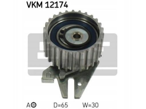 Vkm 12174 Rolka Napinająca Paska Rozrządu Skf