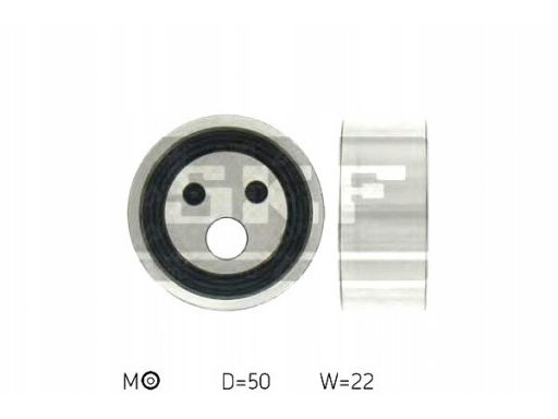 Vkm 16000 Rolka Napinająca Paska Rozrządu Skf