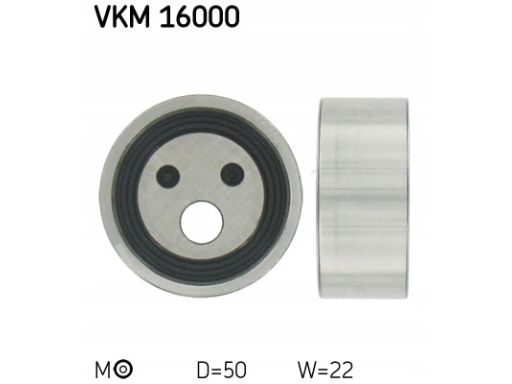Vkm 16000 Rolka Napinająca Paska Rozrządu Skf
