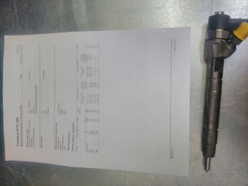 0 445 110 139 Wtryskiwacz Bosch