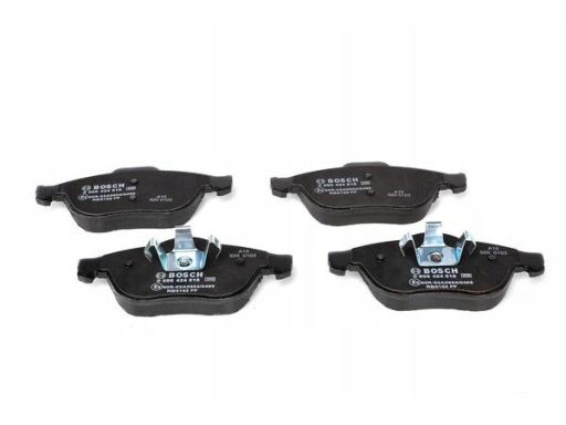 0 986 424 616 Klocek Hamulcowy Kpl. 0 986 424 616 Bosch