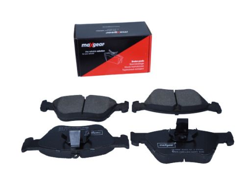 19-0640 Klocki Ham. Opel P. Omega B/Ve Maxgear