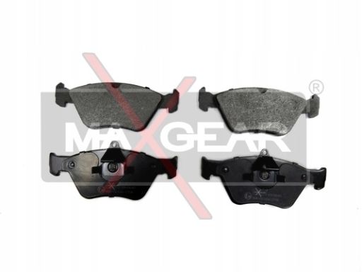 19-0640 Klocki Ham. Opel P. Omega B/Ve Maxgear