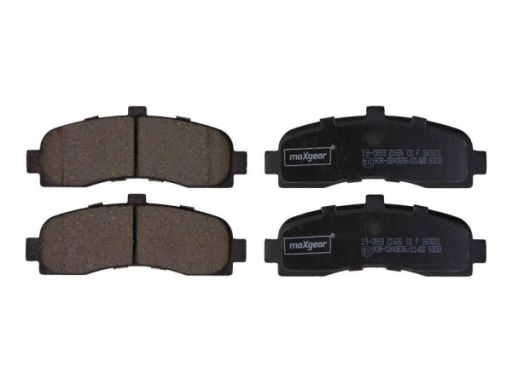 19-0893 Klocki Ham. Nissan P. Micra 93- Maxgear