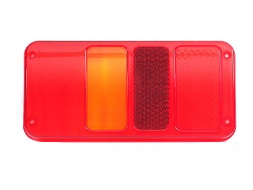 188 Szkło Lampy Świateł Tylnych 188 W29L Waś