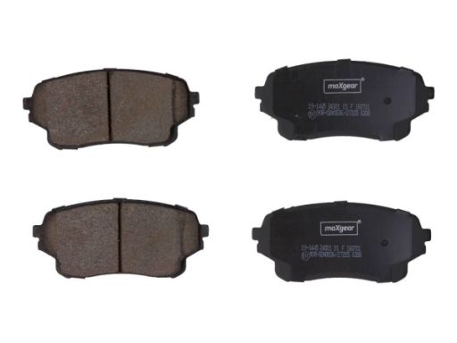 19-1445 Klocki Ham. Suzuki P. Grand Vitara 06- Maxgear