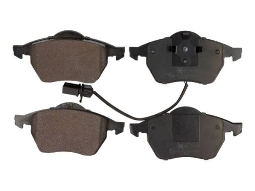 19-1820 Klocki Ham. Vw P. Sharan 00- Z Czujnikie Maxgear