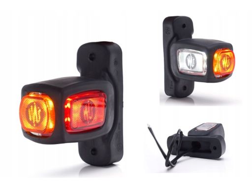 2053L Światło Obrysowe 2053L W62 Logo Waś