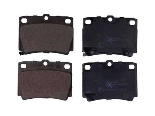 19-2170 Klocki Ham. Mitsubishi T. Pajero 98- Maxgear