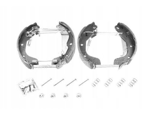 29-14 533 0026/K Szczęki Hamulcowe Kpl. Meyle