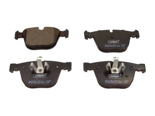 19-2961 Klocki Ham. Bmw T. F01/F02 730-730 08- Maxgear