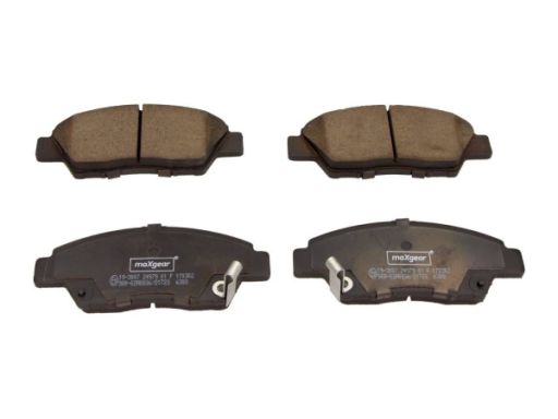 19-3007 Klocki Ham. Honda P. Insight 09-/Jazz/Ci Maxgear