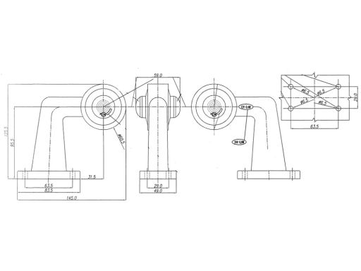 135P Światło Obrysowe 135P W21.2 Waś