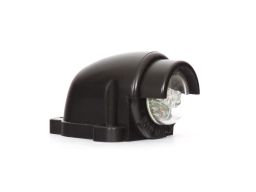 145 Lampa Oświetlenia Tablicy Rejestracyjnej 145 W27 Waś