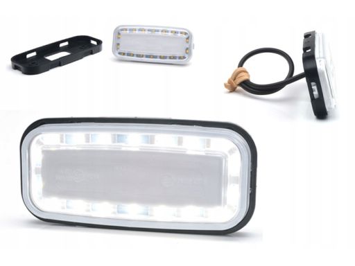 1481 Ar Lampa Światła Cofania 1481 Ar W225 Waś