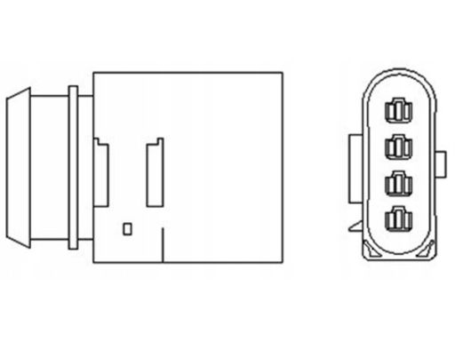 466016355033 Sonda Lambda Magneti Marelli