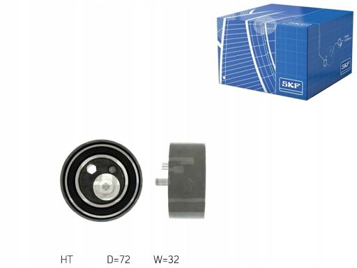Vkm 11202 Rolka Napinająca Paska Rozrządu Skf