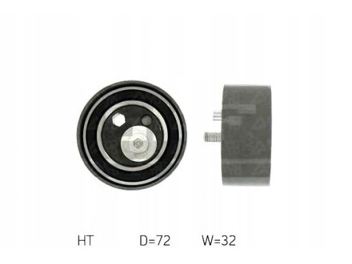 Vkm 11202 Rolka Napinająca Paska Rozrządu Skf