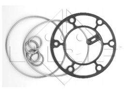 38302 Zestaw Uszczelniający Układu Klimatyzacj Nrf