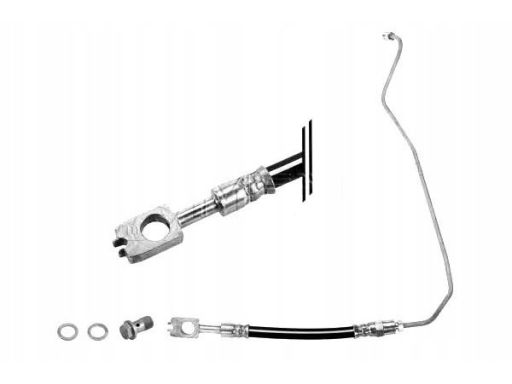 100 525 0062/S Przewód Hamulcowy Elastyczny 100 525 0062/S Meyle