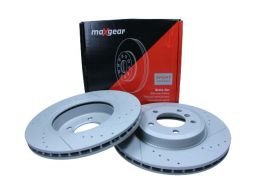 19-1033Sport Tarcza Ham. Bmw P. E46 10/99- Nawiercana Maxgear