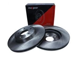 19-1287 Tarcza Ham. Vw P. A4/A5 07- Maxgear