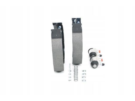 0 204 114 658 Szczęki Hamulcowe Kpl. Bosch