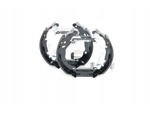 0 204 114 658 Szczęki Hamulcowe Kpl. Bosch