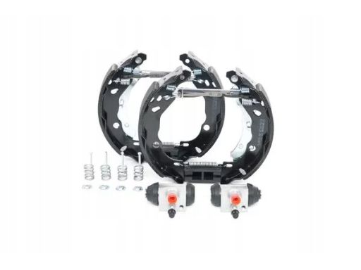 0 204 114 658 Szczęki Hamulcowe Kpl. Bosch